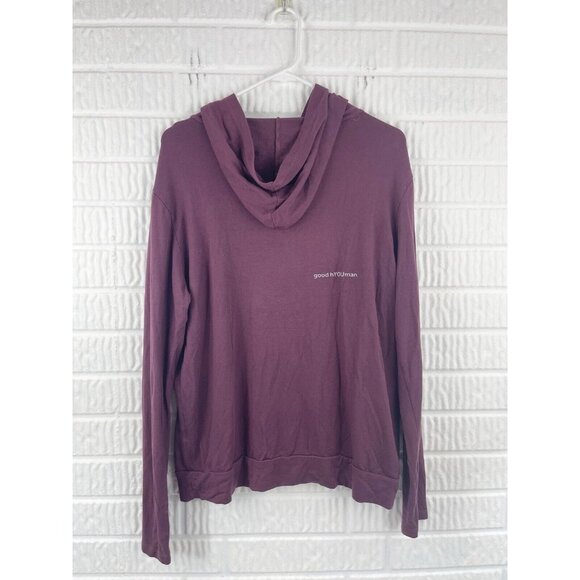 Good hYOUman Shirt XS/S Hooded 'Coffee & Love Enjoy While Hot' - Picture 3 of 7